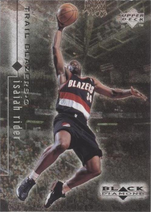 1998-99 Upper Deck Black Diamond - Isaiah Rider #73