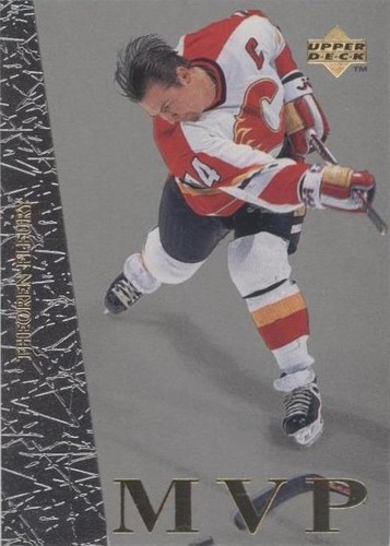 1996-97 Upper Deck Collector's Choice - Theoren Fleury #UD11