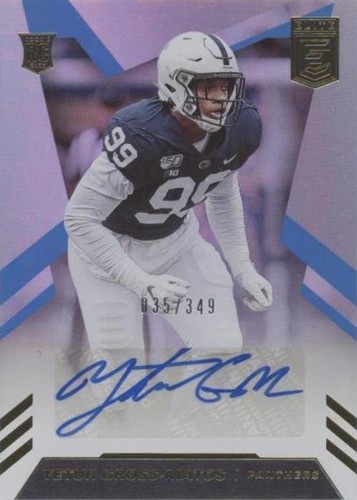 2020 Panini Donruss Elite Yetur Gross-Matos #RA-YGM