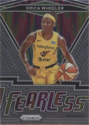 2021 Panini Prizm WNBA - Erica Wheeler #9