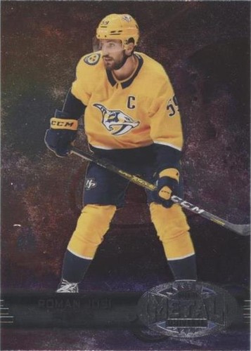 2020-21 Skybox Metal Universe - Roman Josi #R-3