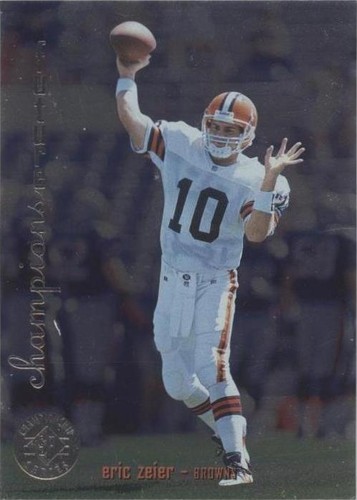 1995 SP Championship Series Eric Zeier #12