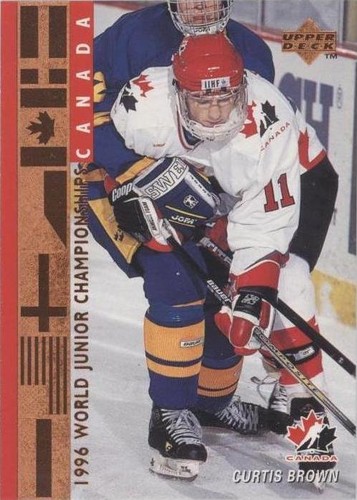 1995-96 Upper Deck - Curtis Brown #531