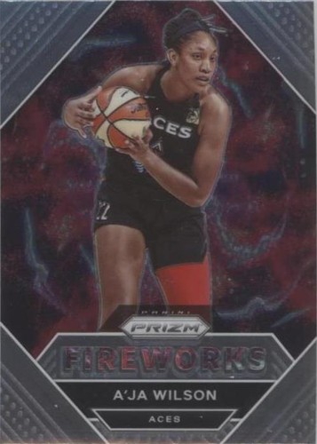 2021 Panini Prizm WNBA - A'ja Wilson #9