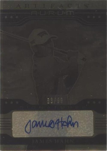 2021 Upper Deck Artifacts - James Hahn #AS-HA