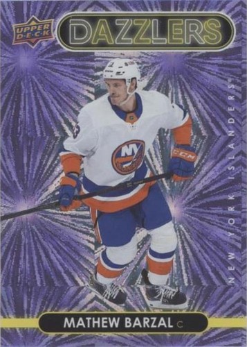 2021-22 Upper Deck Series 1 - Mathew Barzal #DZ-30