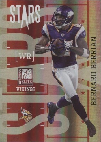 2010 Donruss Elite Bernard Berrian #1