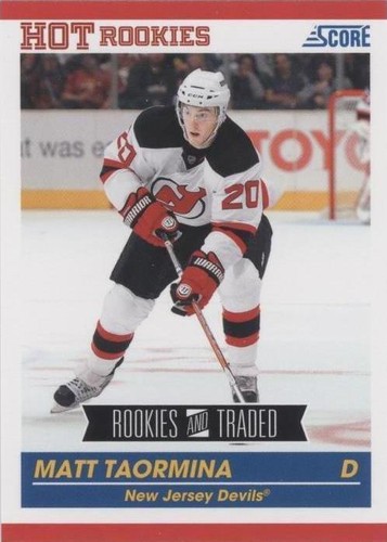 2010-11 Score Rookies & Traded - Matt Taormina #640