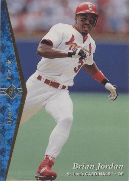 SP 1995 - Brian Jordan #103