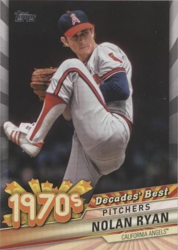 2020 Topps - Nolan Ryan #DB-37
