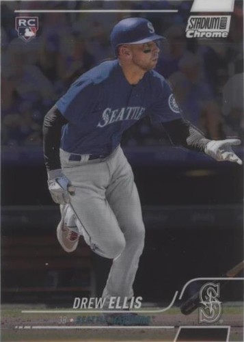 2022 Topps Stadium Club Chrome - Drew Ellis #36