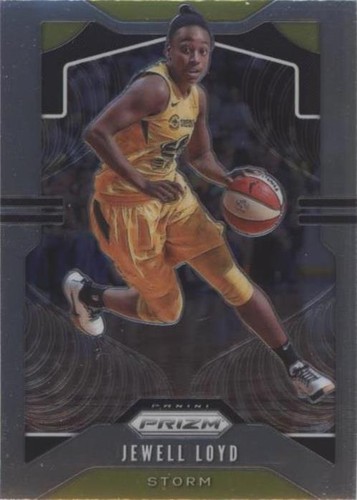 2020 Panini Prizm WNBA - Jewell Loyd #27