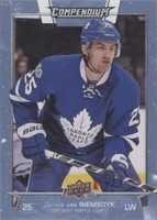 2017-18 Upper Deck Compendium - James van Riemsdyk #541