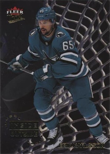 2022-23 Upper Deck Fleer Ultra - Erik Karlsson #IO-23