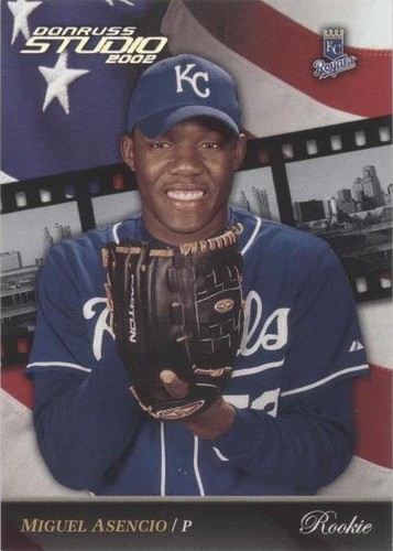 2002 Donruss Studio - Miguel Asencio #202