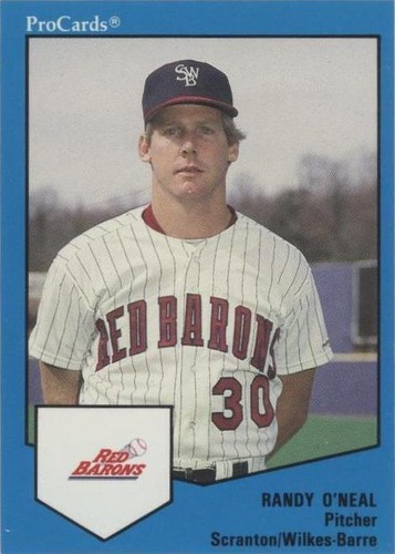 1989 ProCards Minor League Team Sets - Randy O'Neal #726