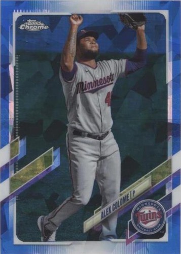 2021 Topps Chrome Sapphire Edition - Alex Colomé #533