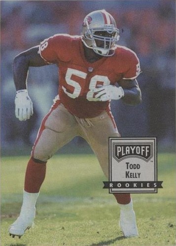 1993 Playoff Contenders Todd Kelly #103