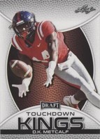 2019 Leaf Draft DK Metcalf #86