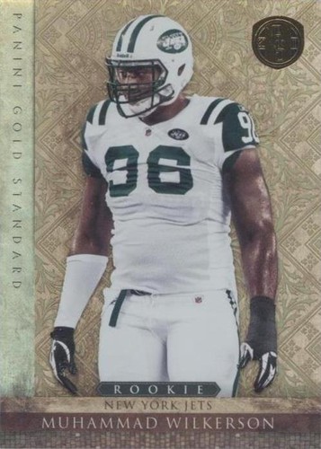 2011 Panini Gold Standard Muhammad Wilkerson #215