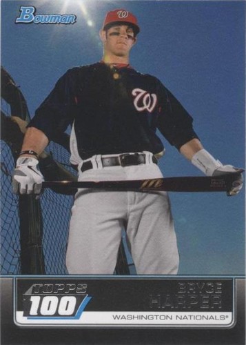 2011 Bowman - Bryce Harper #TP1