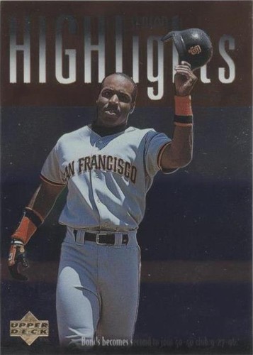 1997 Upper Deck - Barry Bonds #323