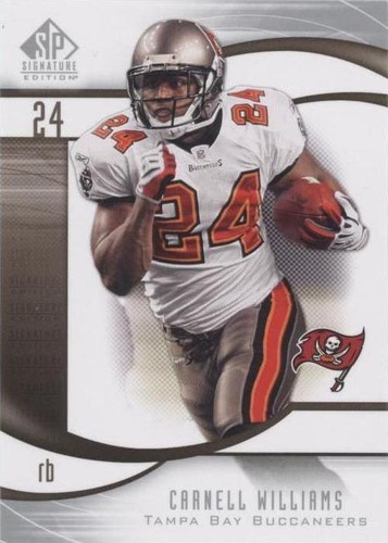 2009 SP Signature Edition Cadillac Williams #191