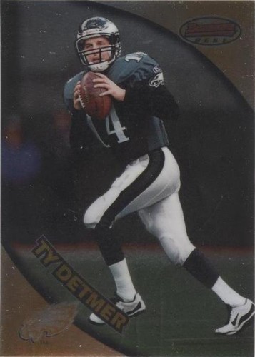 1997 Bowman's Best Ty Detmer #12