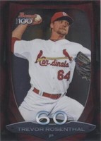 2013 Bowman - Trevor Rosenthal #BTP-60