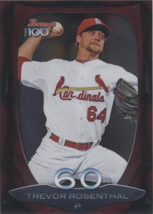 Bowman 2013 - Trevor Rosenthal #BTP-60