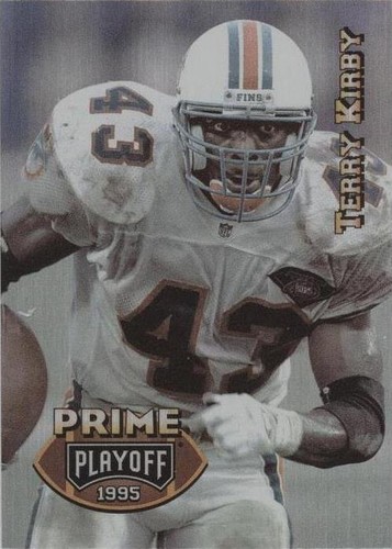 1995 Playoff Prime Terry Kirby #63