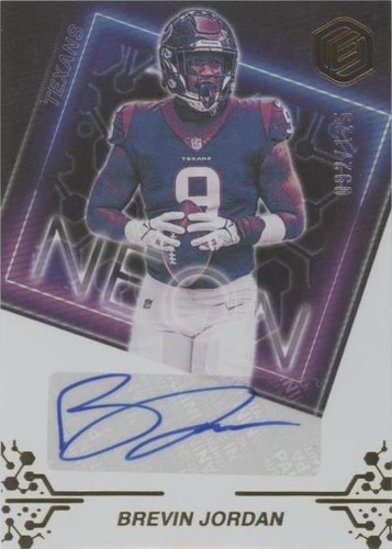 2022 Panini Elements Brevin Jordan #NS-BJ