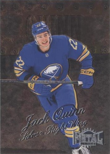 2022-23 Skybox Metal Universe - Jack Quinn #R-7