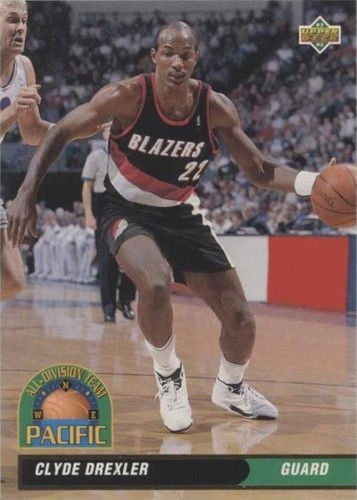 1992-93 Upper Deck International Italian - Clyde Drexler #54
