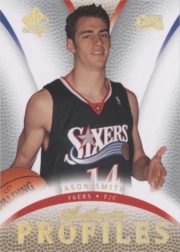 2007-08 SP Authentic - Jason Smith #AP-8