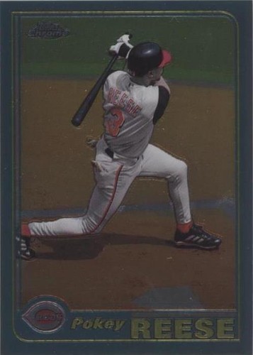 2001 Topps Chrome - Pokey Reese #23