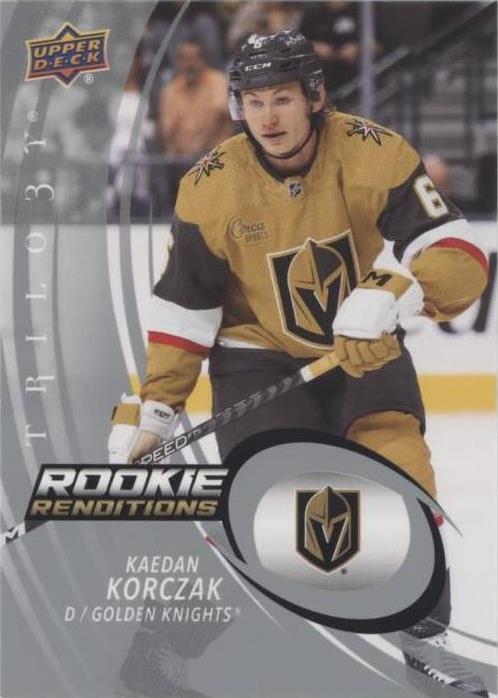 2022-23 Upper Deck Trilogy - Kaedan Korczak #RR-22
