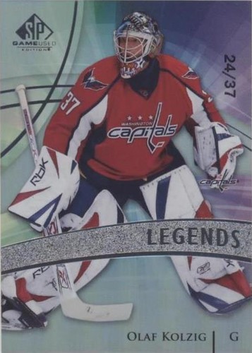 2020-21 Upper Deck SP Game Used - Olaf Kolzig #106