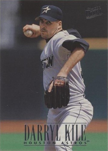 1996 Fleer Ultra - Darryl Kile #488