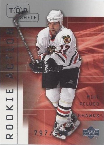 2001-02 Upper Deck Top Shelf - Mike Peluso #125