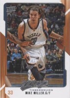 2008-09 Upper Deck MVP - Mike Miller #78