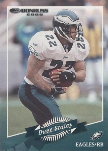 2000 Donruss Duce Staley #106