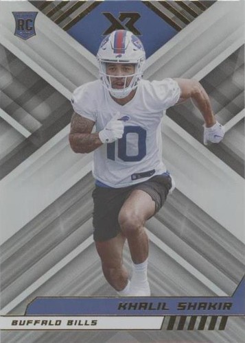 2022 Panini XR Khalil Shakir #145