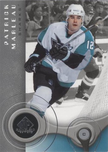 2005-06 SP Game Used Edition - Patrick Marleau #84