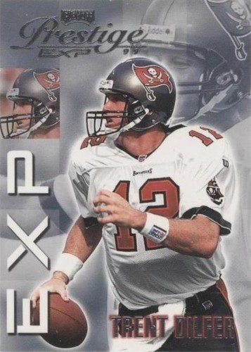 1999 Playoff Prestige EXP Trent Dilfer #EX76