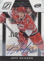 2010-11 Zenith - Jeff Skinner #219