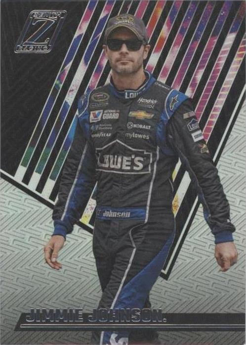 2022 Panini Chronicles - Jimmie Johnson #9