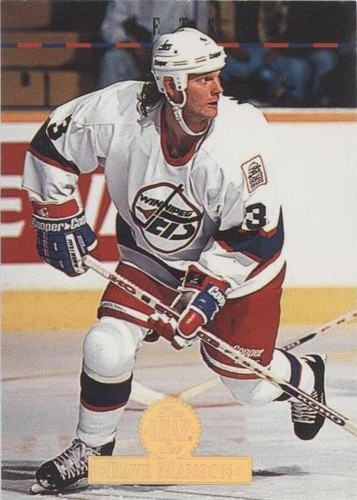 1994-95 Leaf - Dave Manson #239