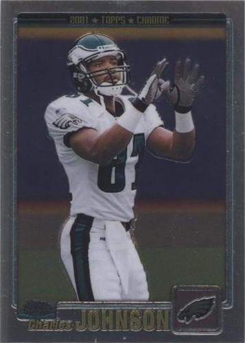 2001 Topps Chrome Charles Johnson #45