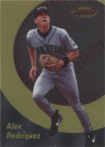 1998 Bowman's Best - Alex Rodriguez #45